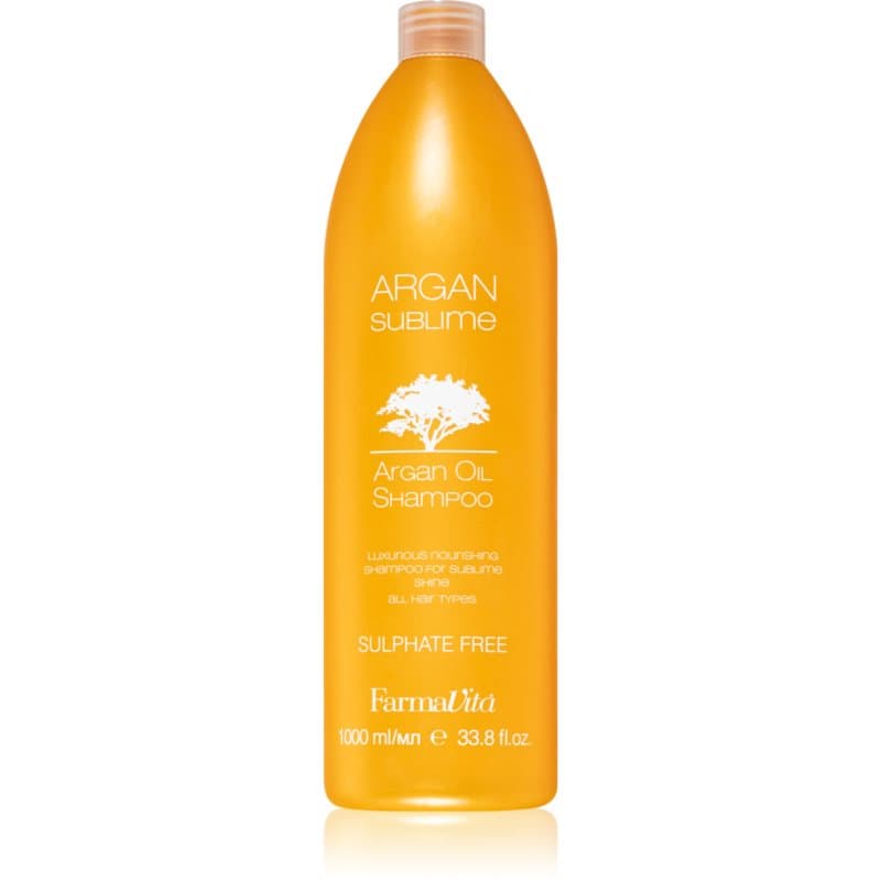 Argan Sublime szampon bez sulfatów z olejkiem arganowym