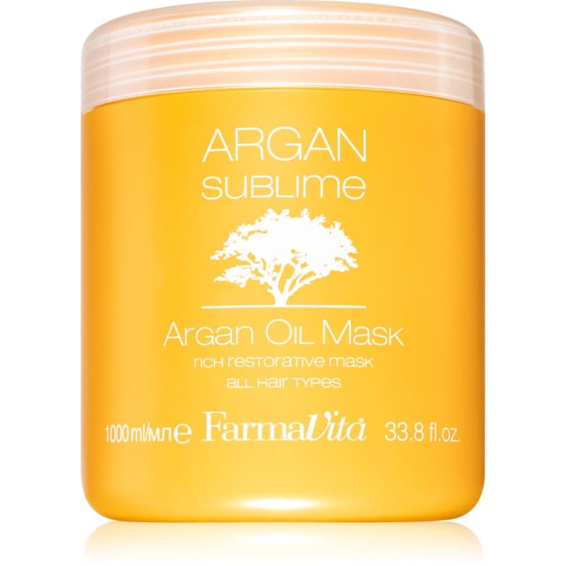 Argan Sublime regenerująco-nawilżająca maseczka do włosów
