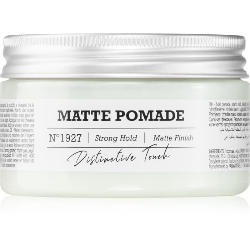 Amaro Matte matująca pomada do włosów dla mężczyzn