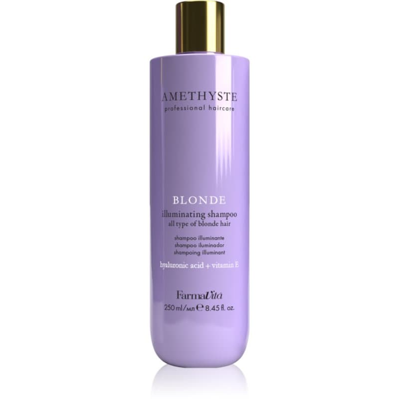 Amethyste Blonde szampon fioletowy neutralizująca żółtawe odcienie