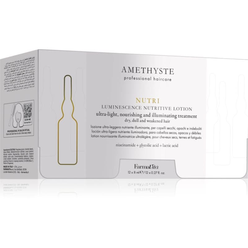 Amethyste Hydrate ampułki nawilżające i nadające blask