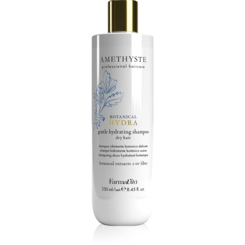 Amethyste Botanical Hydra szampon nawilżający delikatne mycie z filtrem UV