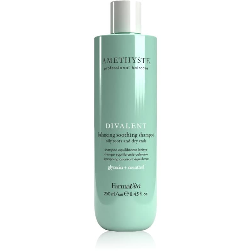 Amethyste Advance Divalent kojący szampon do suchych końcówek włosów
