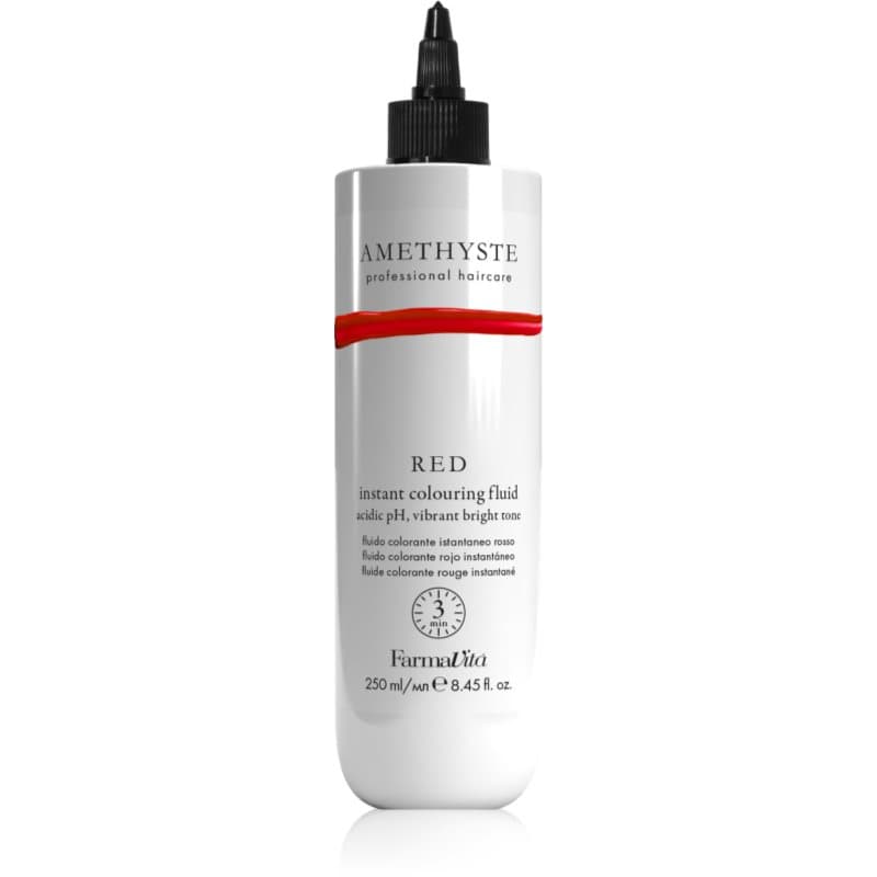 Amethyste Instant Colouring Fluid maska koloryzująca do włosów w odcieniach czerwieni odcień Red