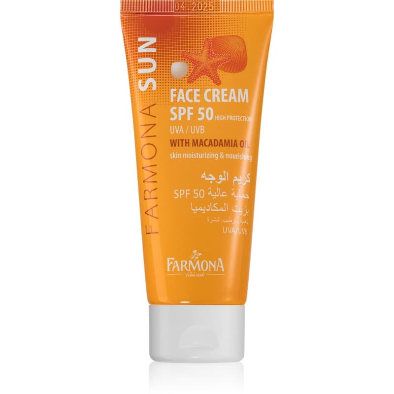 Sun Face krem ochronny do skóry normalnej i suchej SPF 50