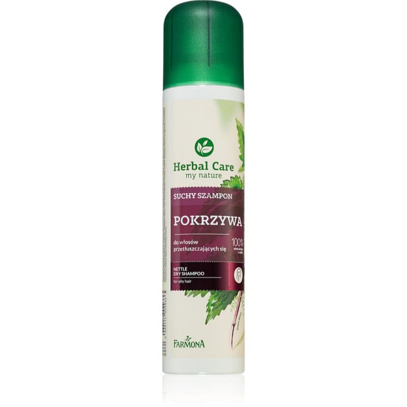 Herbal Care Nettle suchy szampon do włosów przetłuszczających