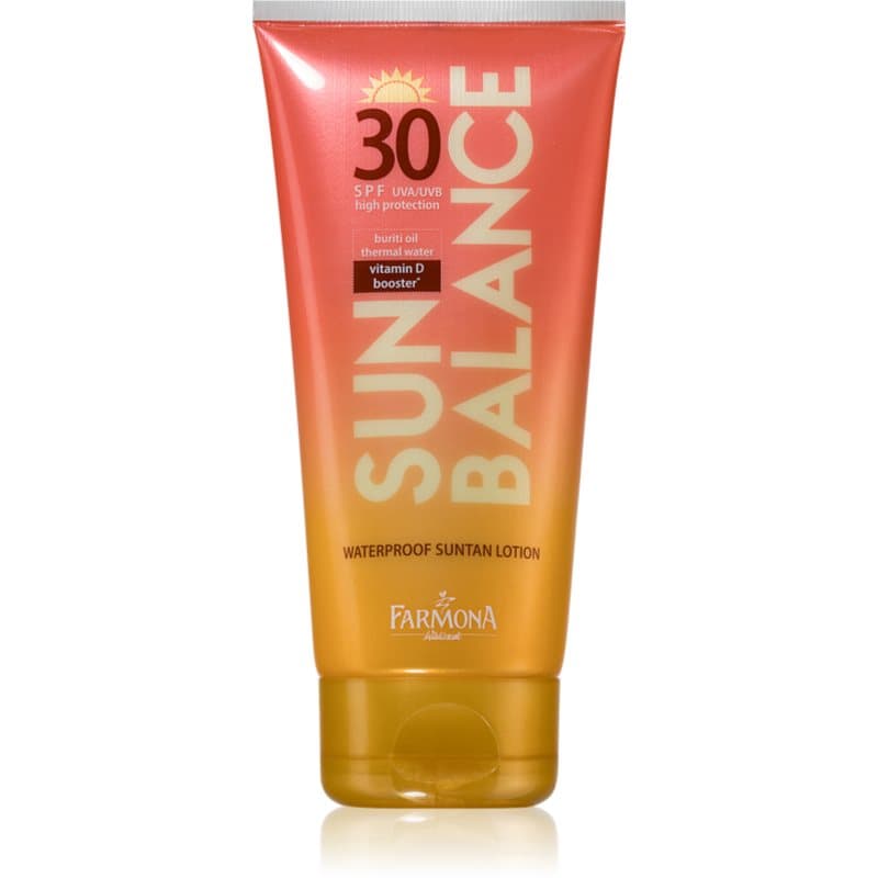 Sun Balance wodoodporne mleczko do opalania SPF 30