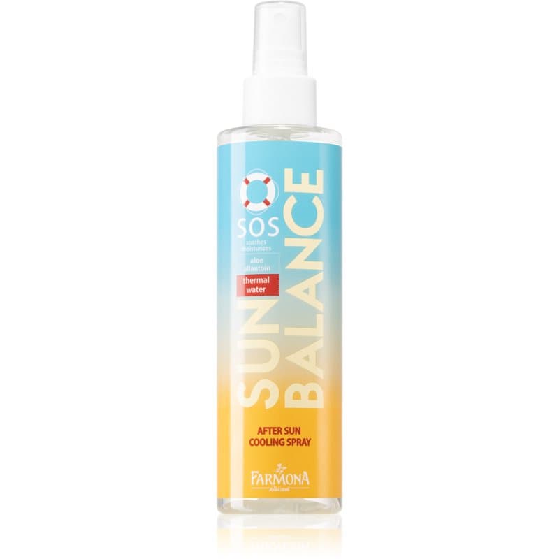 Sun Balance spray po opalaniu z efektem chłodzącym