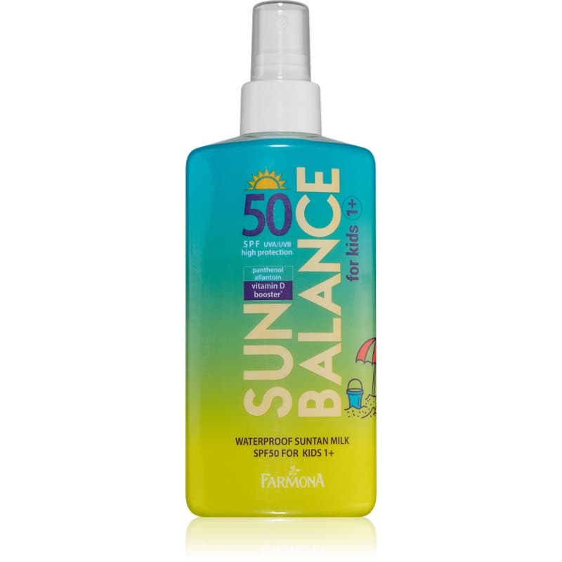 Sun Balance ochronny krem do opalania dla dzieci SPF 50