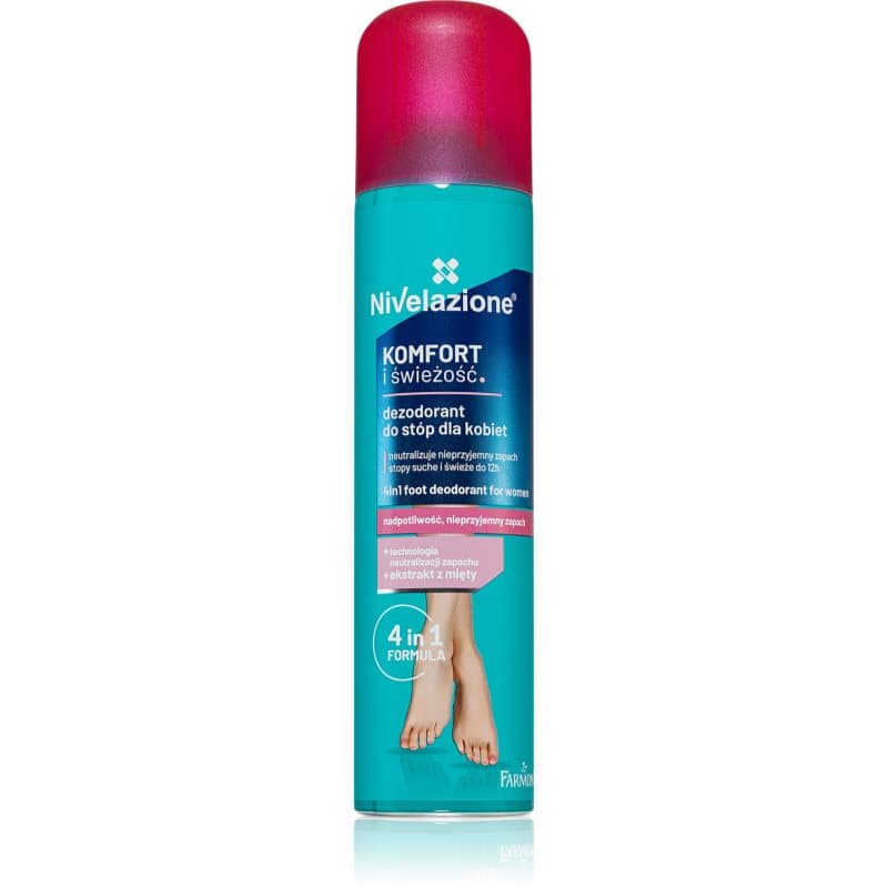 Nivelazione Feet dezodorant do stóp 4 v 1