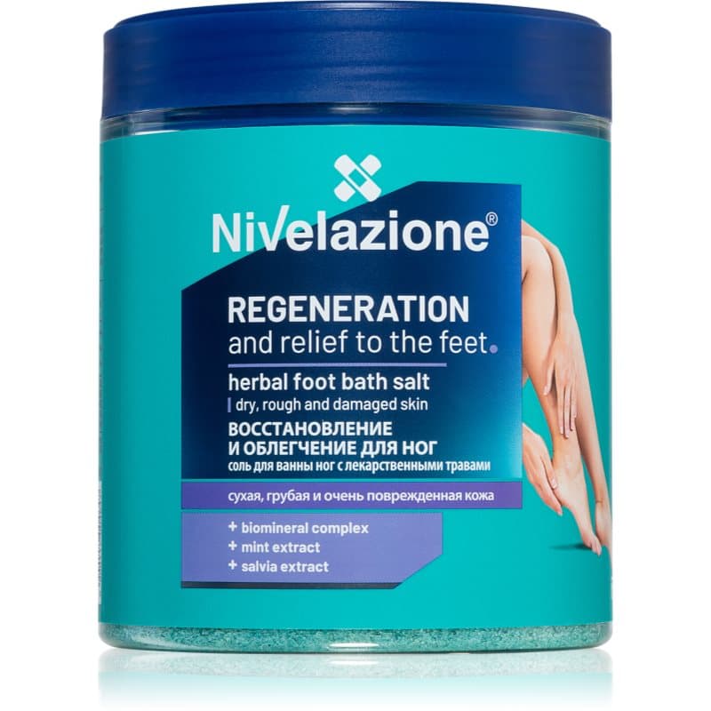 Nivelazione Feet sól do kąpieli dla zmęczonych nóg