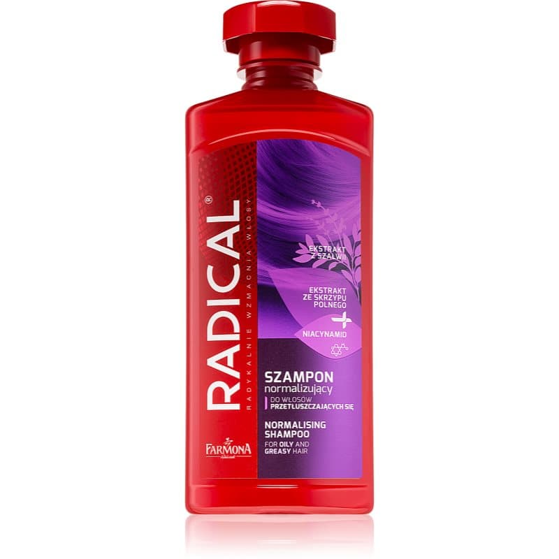 Radical Oily Hair szampon normalizujący do włosów przetłuszczających