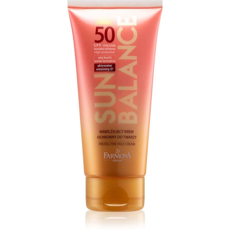 Sun Balance krem ochronny do twarzy SPF 50