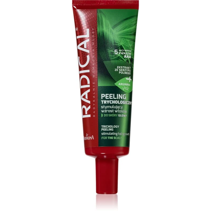 Radical Hair Loss peeling do włosów przeciw wypadaniu włosów