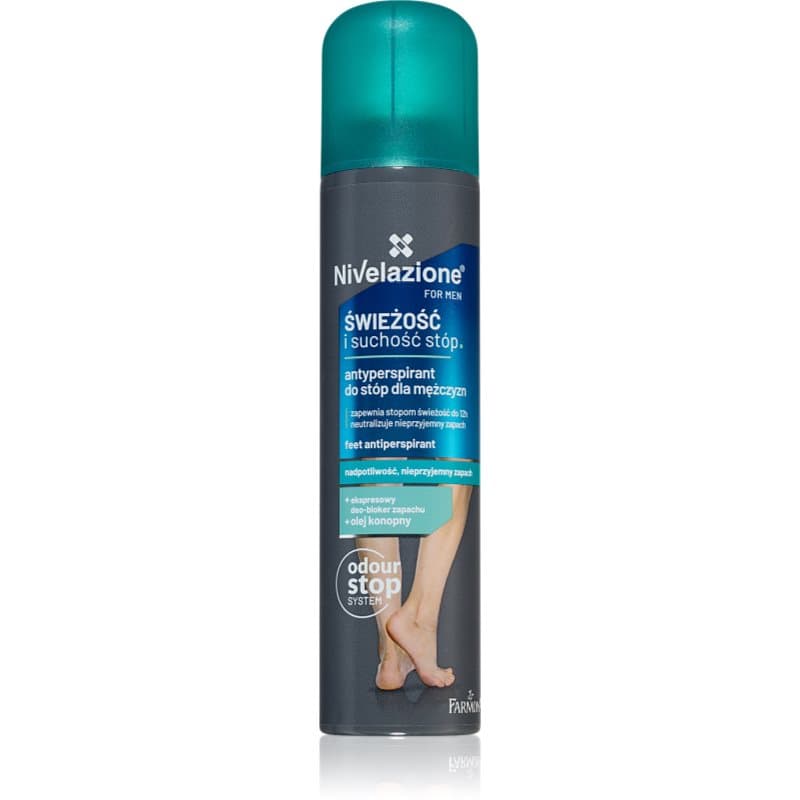 Nivelazione For Men antyperspirant do stóp