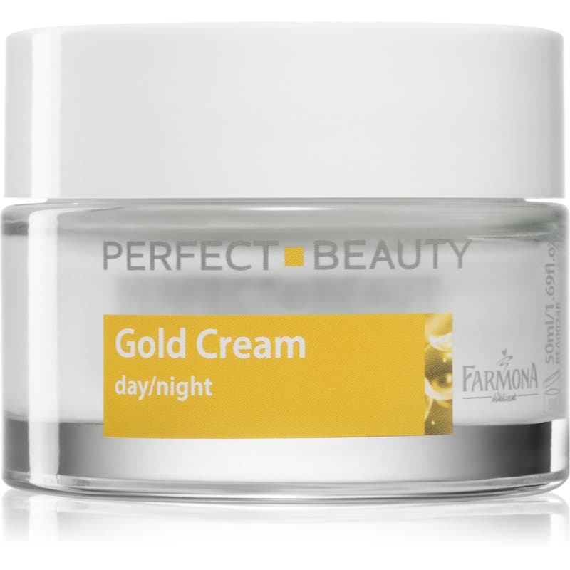 Perfect Beauty Gold krem przeciw zmarszczkom ze złotem