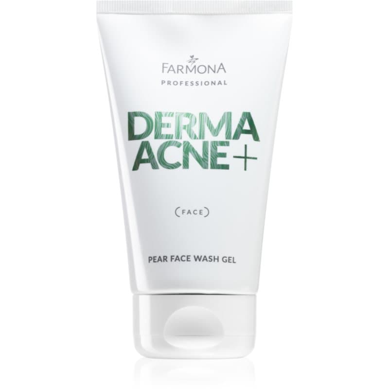 Derma Acne+ żel oczyszczający do skóry tłustej i mieszanej