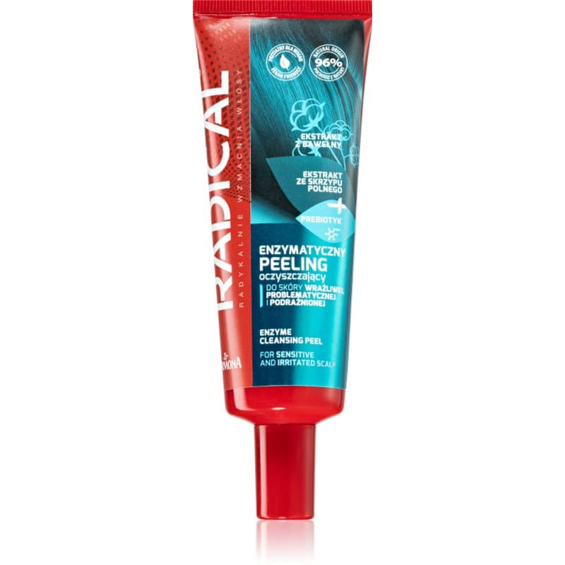Radical peeling do włosów do skóry wrażliwej i podrażnionej