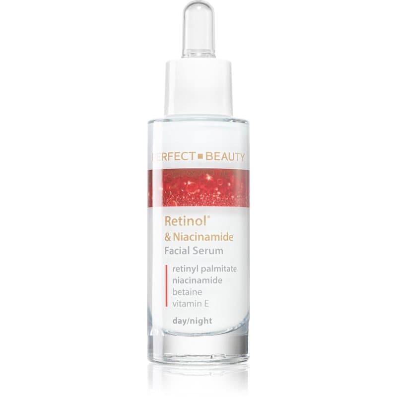 Perfect Beauty Retinol & Niacinamide serum do twarzy redukujące oznaki starzenia do skóry suchej