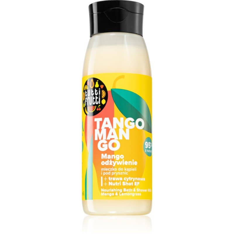Tutti Frutti Tango Mango mleczko pod prysznic odżywienie i nawilżenie