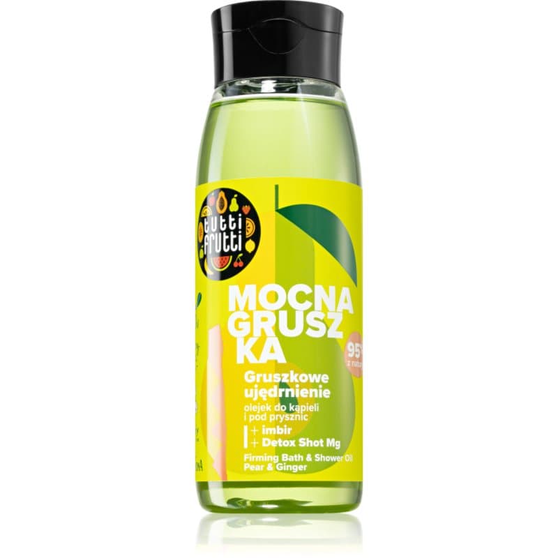 Tutti Frutti Pear & Ginger olejek pod prysznic i do kąpieli ujędrniający