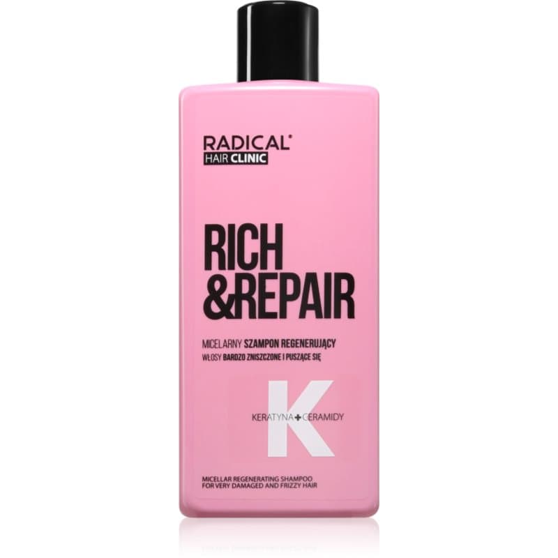 Hair Clinic Micellar Regenerating Shampoo szampon micelarny do włosów słabych i zniszczonych