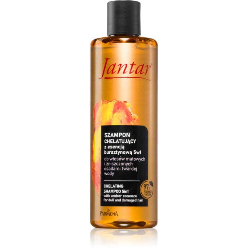 Jantar Amber Essence szampon do włosów zniszczonych