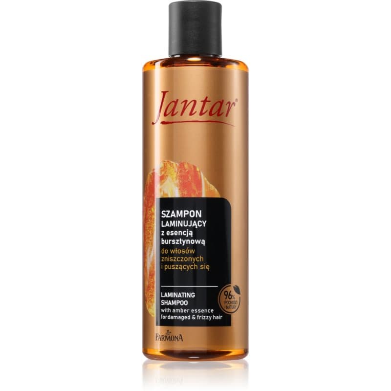 Jantar Amber Essence szampon do włosów zniszczonych z ceramidami