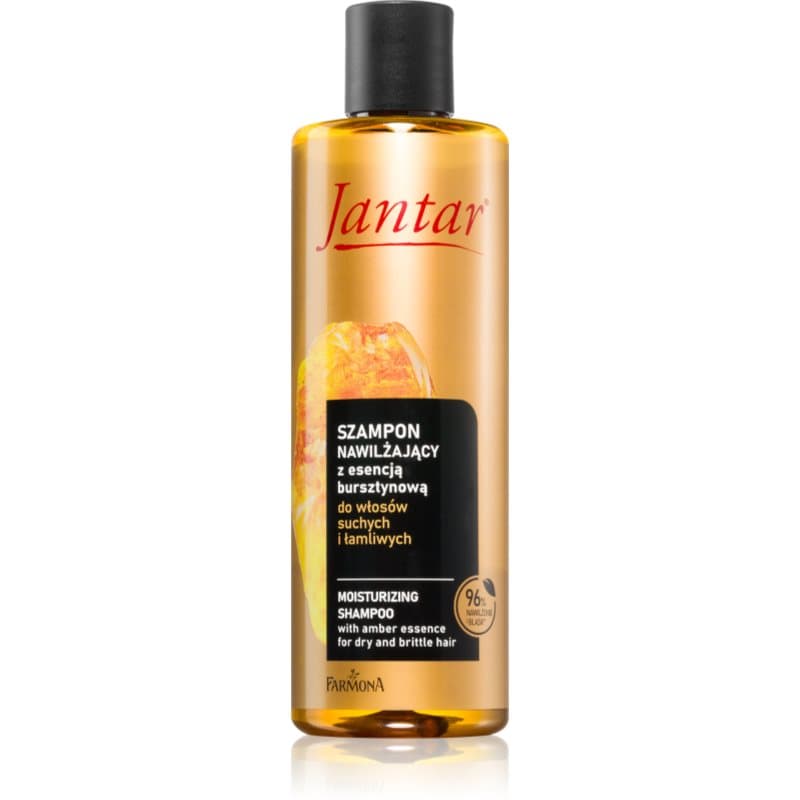 Jantar Amber Essence szampon nawilżający do włosów suchych