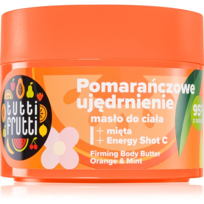 Tutti Frutti Orange & Mint masło ujędrniające do ciała