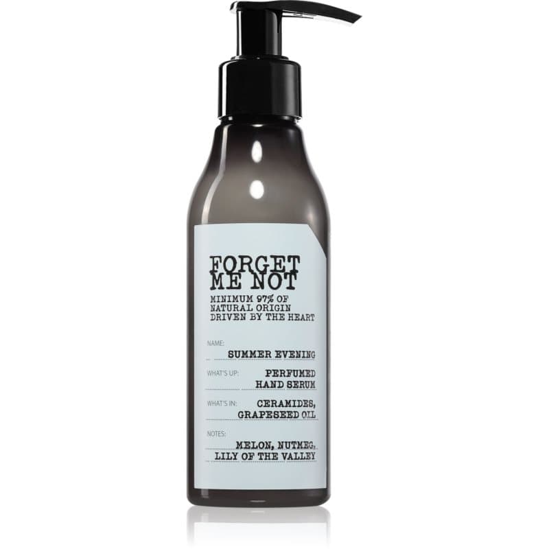 FORGET ME NOT Summer Evening serum do rąk