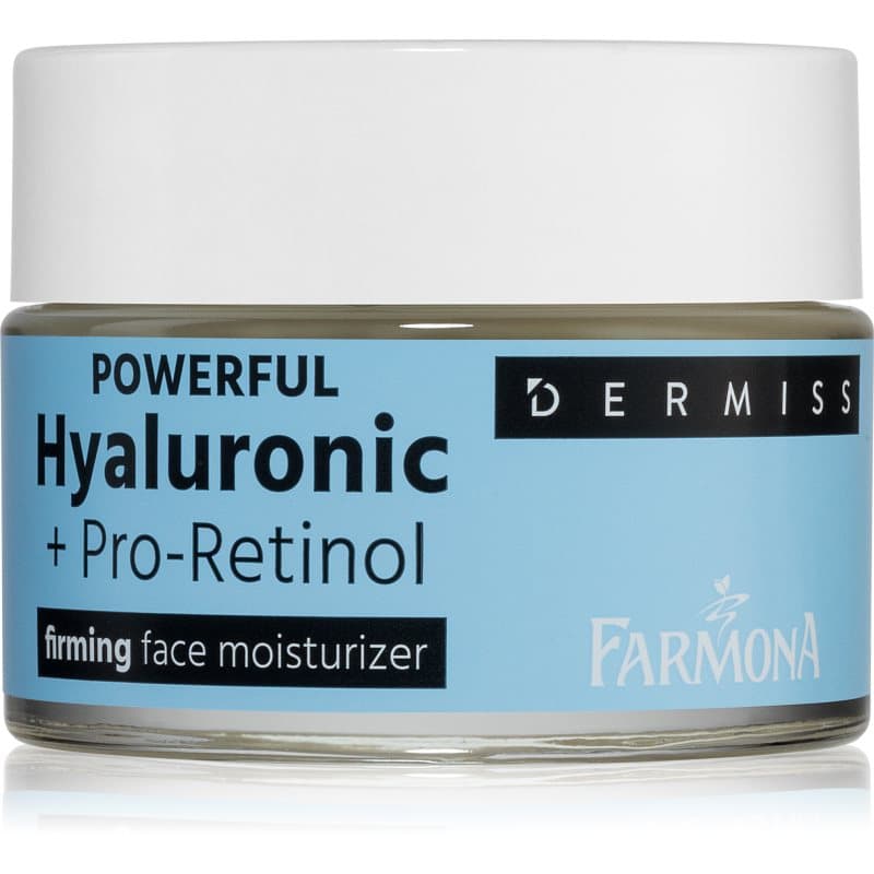 Dermiss Powerful Hyaluronic + Pro-Retinol ujędrniający krem do twarzy
