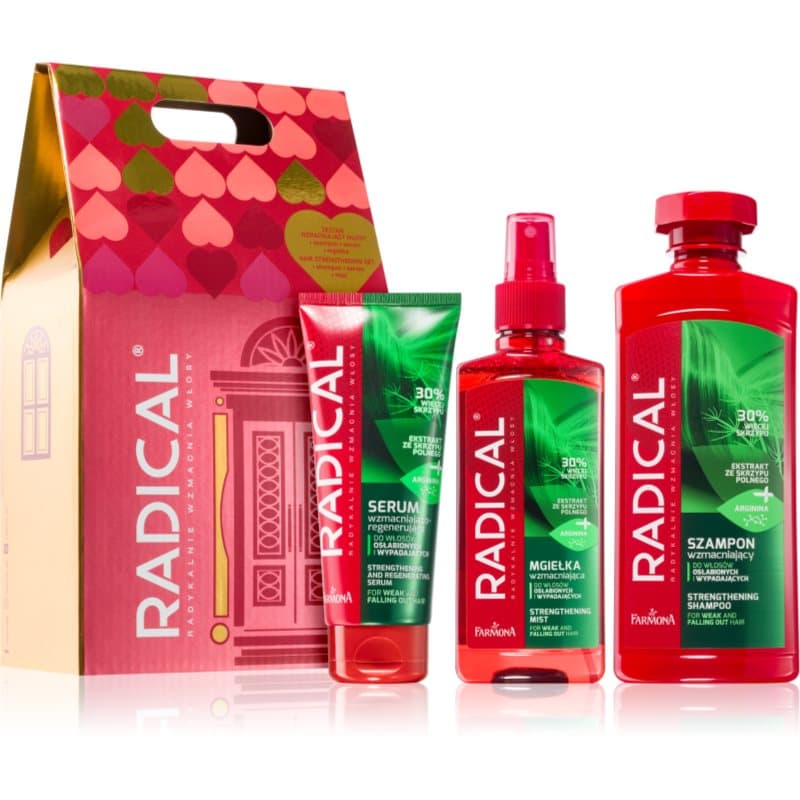 Radical Hair Loss zestaw upominkowy włosy słabe