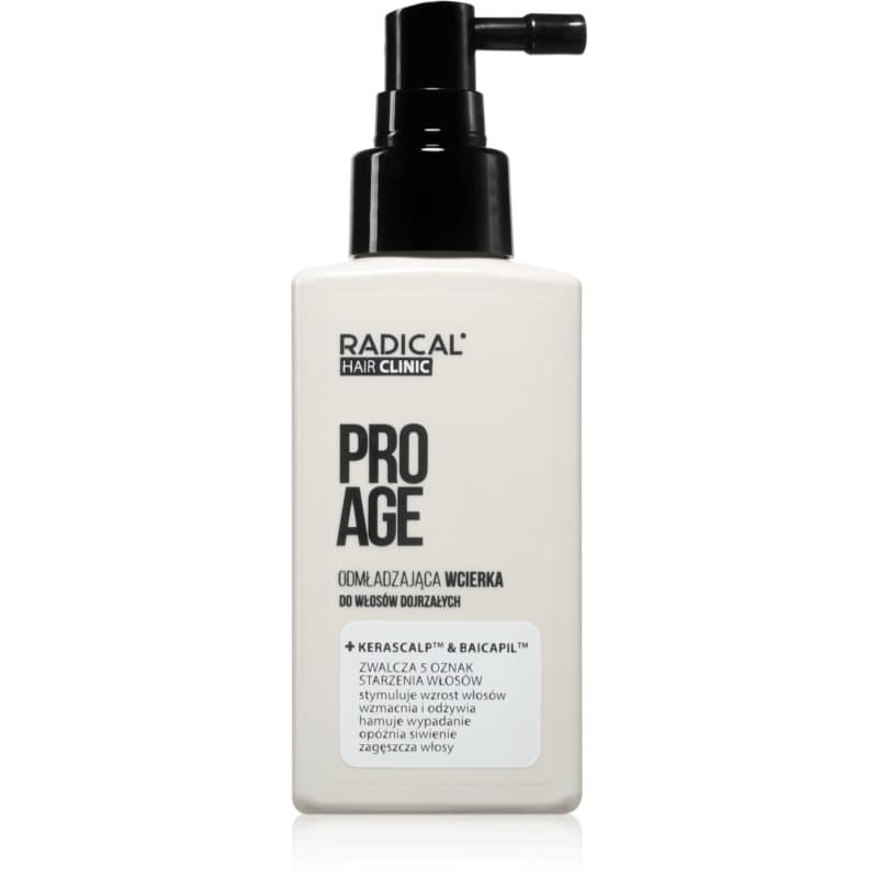 Hair Clinic Pro Age Rejuvenating Rub-In Conditioner tonik do włosów do włosów dojrzałych