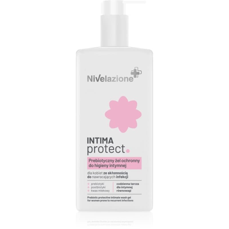 Nivelazione Prebiotic Protective Intimate Wash świeży żel do higieny intymnej z prebiotykami