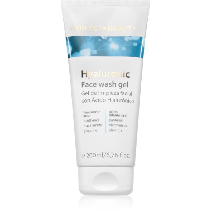 Perfect Beauty Hyaluronic żel oczyszczający do twarzy