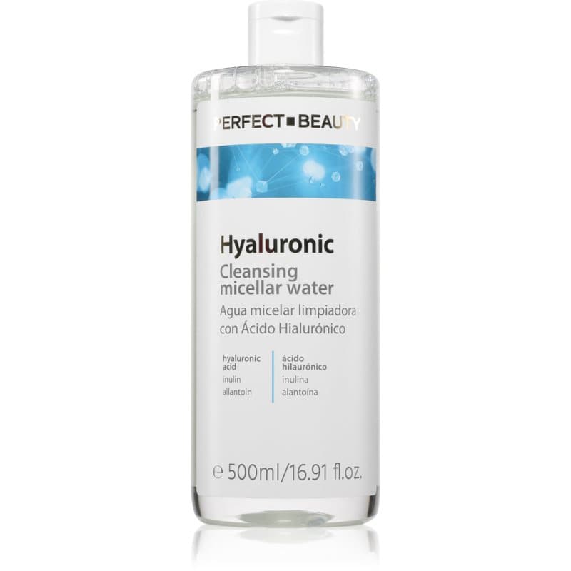 Perfect Beauty Hyaluronic oczyszczający płyn micelarny