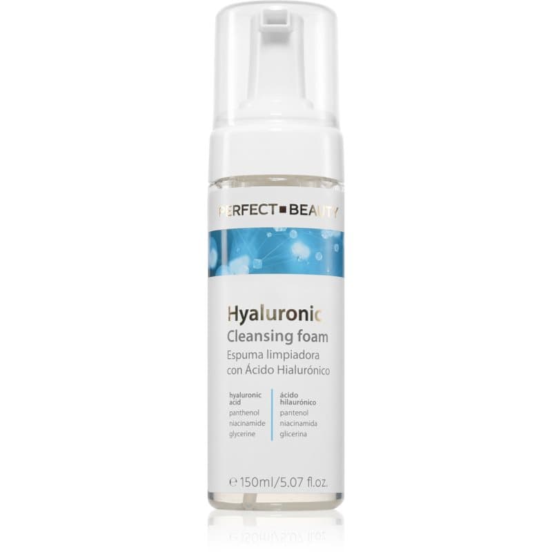 Perfect Beauty Hyaluronic pianka oczyszczająca do twarzy