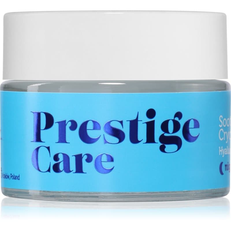 Prestige Care odmładzający i wygładzający krem na noc z kwasem hialuronowym