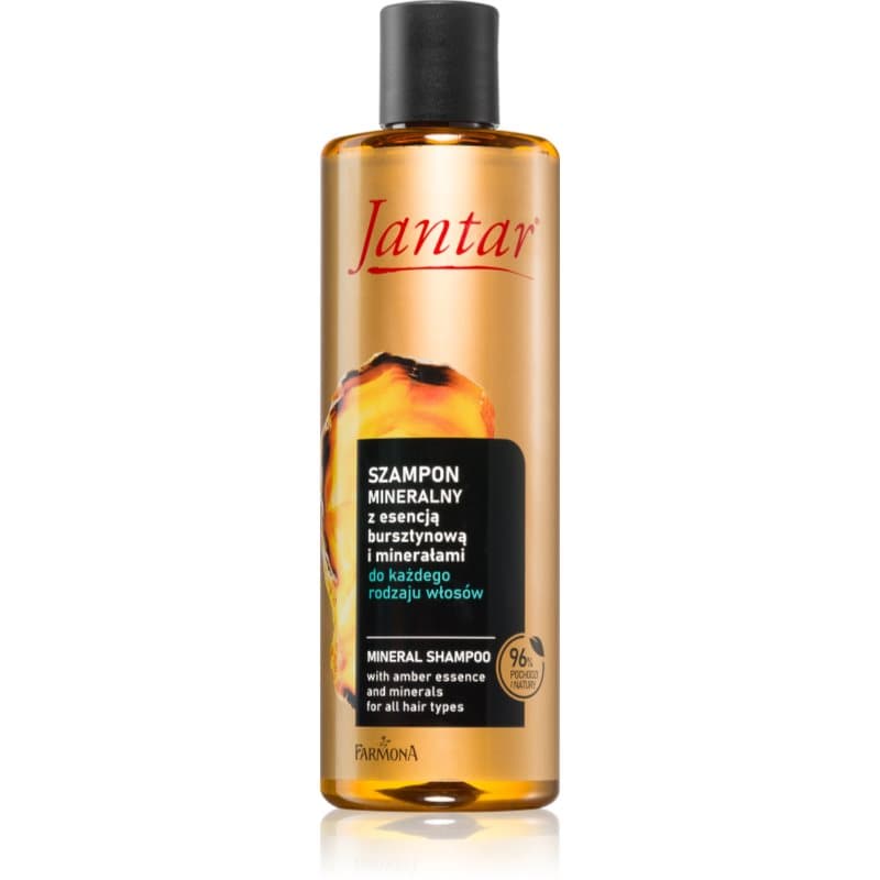 Jantar Amber Essence szampon mineralny do wszystkich rodzajów włosów