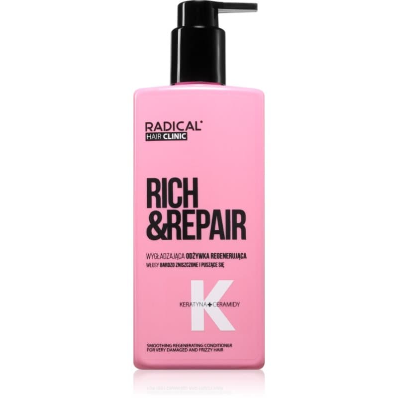 Hair Clinic Smoothing Regenerating Conditioner odżywka regenerująca do włosów suchych i zniszczonych