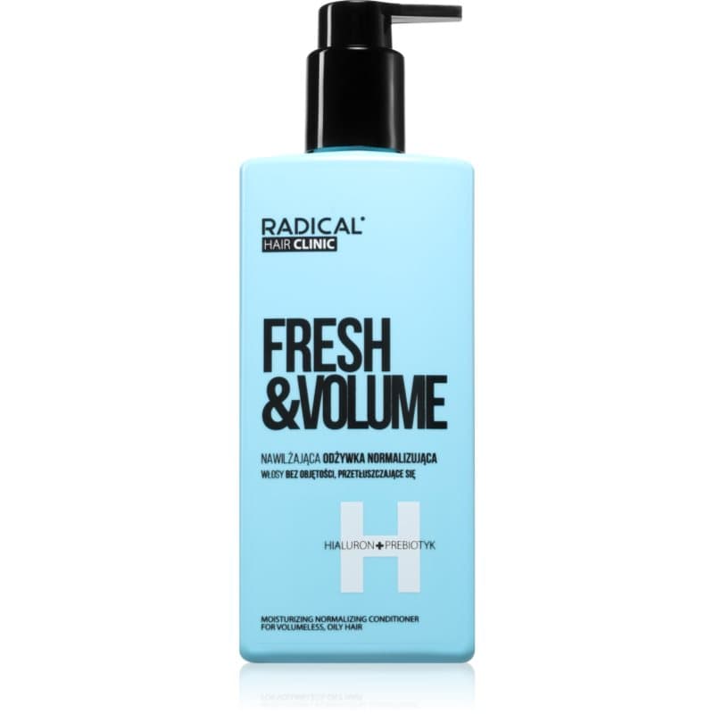 Hair Clinic Moisturizing Normalizing Conditioner odżywka nawilżająca do zwiększenia objętości
