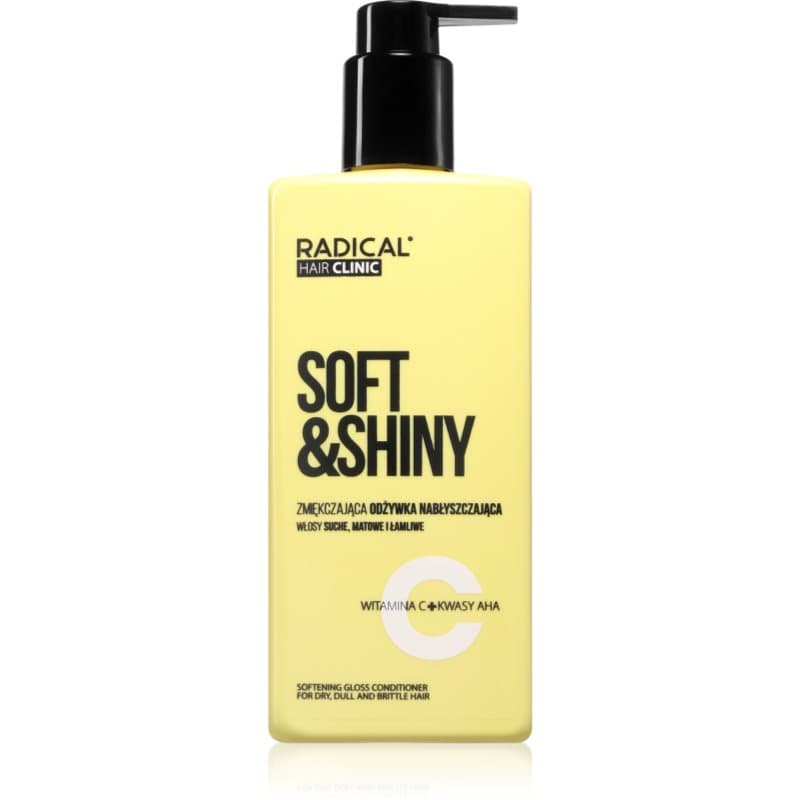 Hair Clinic Softening Gloss Conditioner odżywka do włosów suchych i łamliwych
