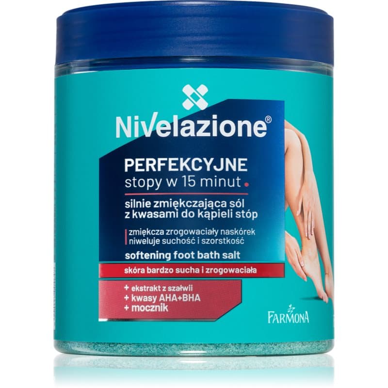 Nivelazione Feet sól do kąpieli do nóg