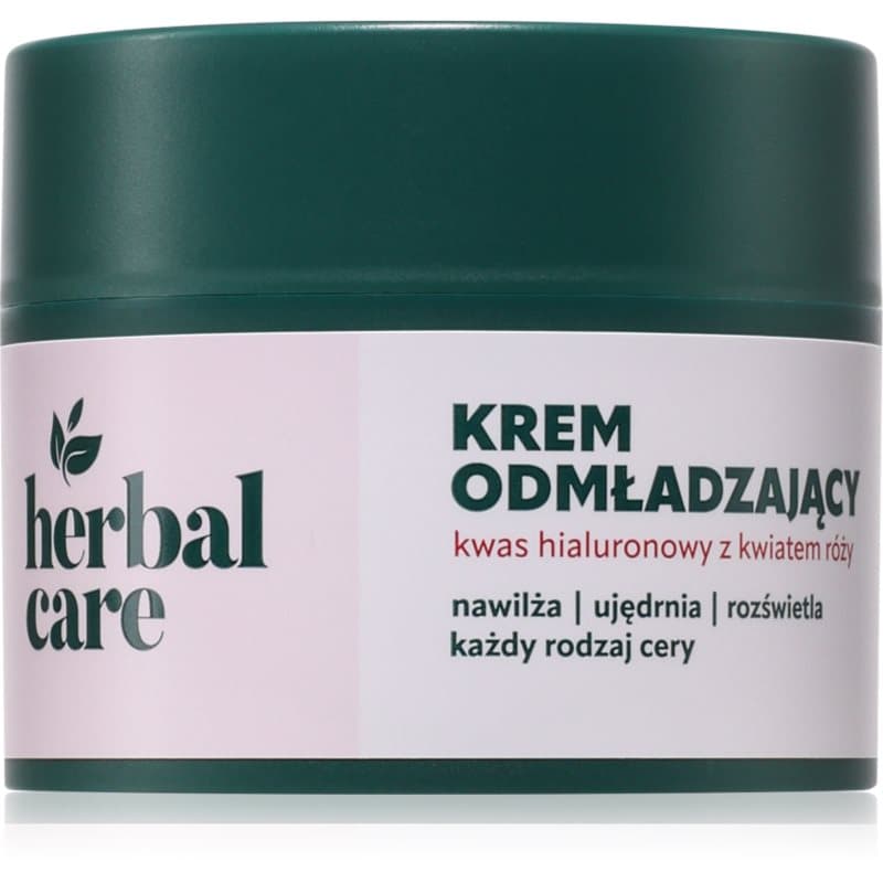 Herbal Care Hyaluronic acid & Rose blossom krem biorewitalizujący z kwasem hialuronowym