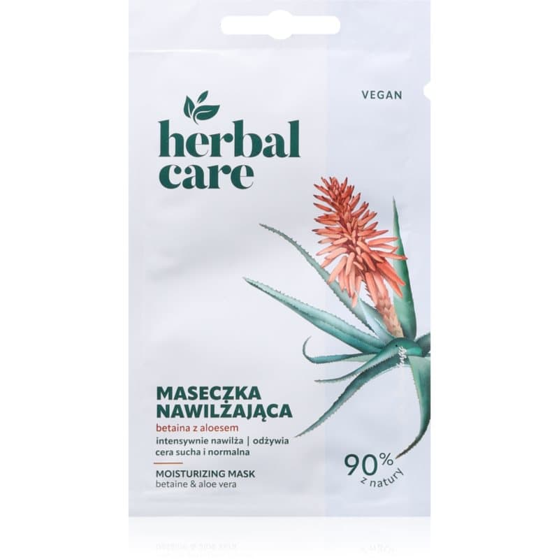Herbal Care Betaine & Aloe maseczka do twarzy z aloesem