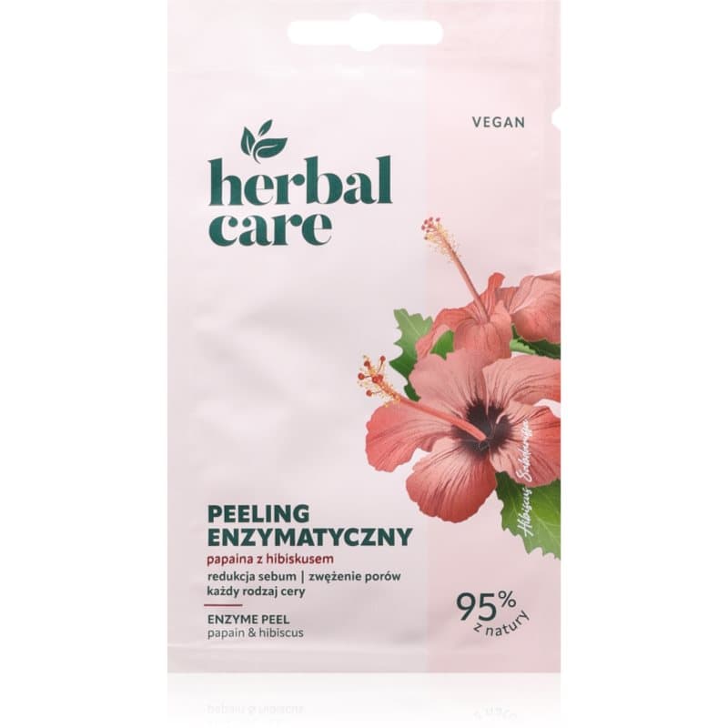 Herbal Care Papain & Hibiscus peeling enzymatyczny