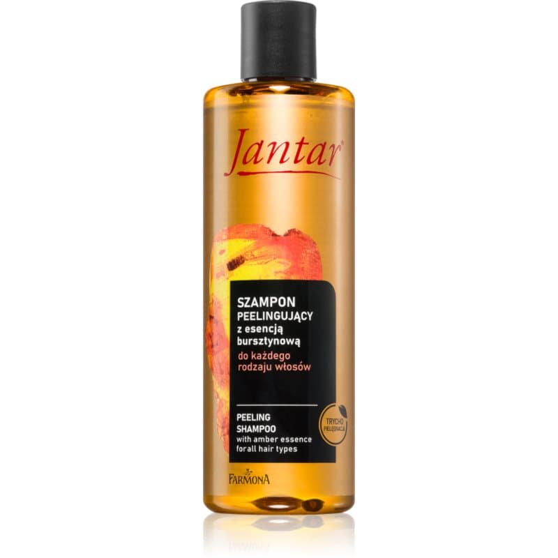 Jantar Amber Essence szampon z efektem peelingu