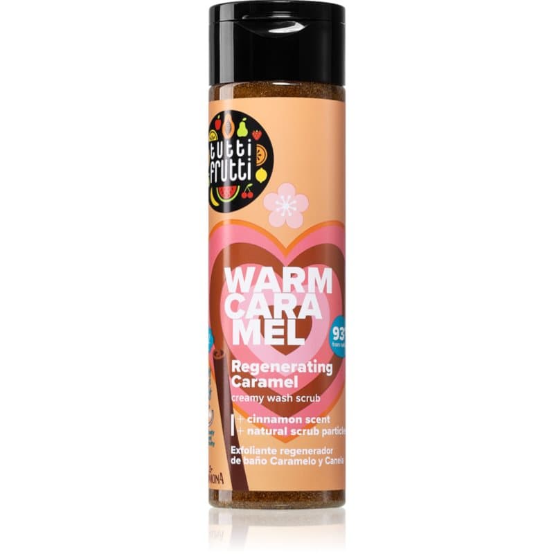 Tutti Frutti Caramel & Cinnamon peeling regenerujący