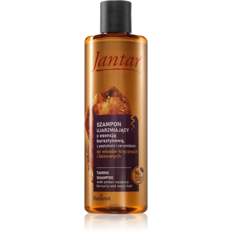 Jantar Amber Essence szampon do włosów kręconych i falowanych